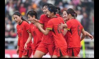 爱游戏体育-国际女足邀请赛，中国队表现亮眼