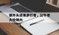 爱游戏官网-狼外头迎来步行者,公牛老大抢锋内的简单介绍