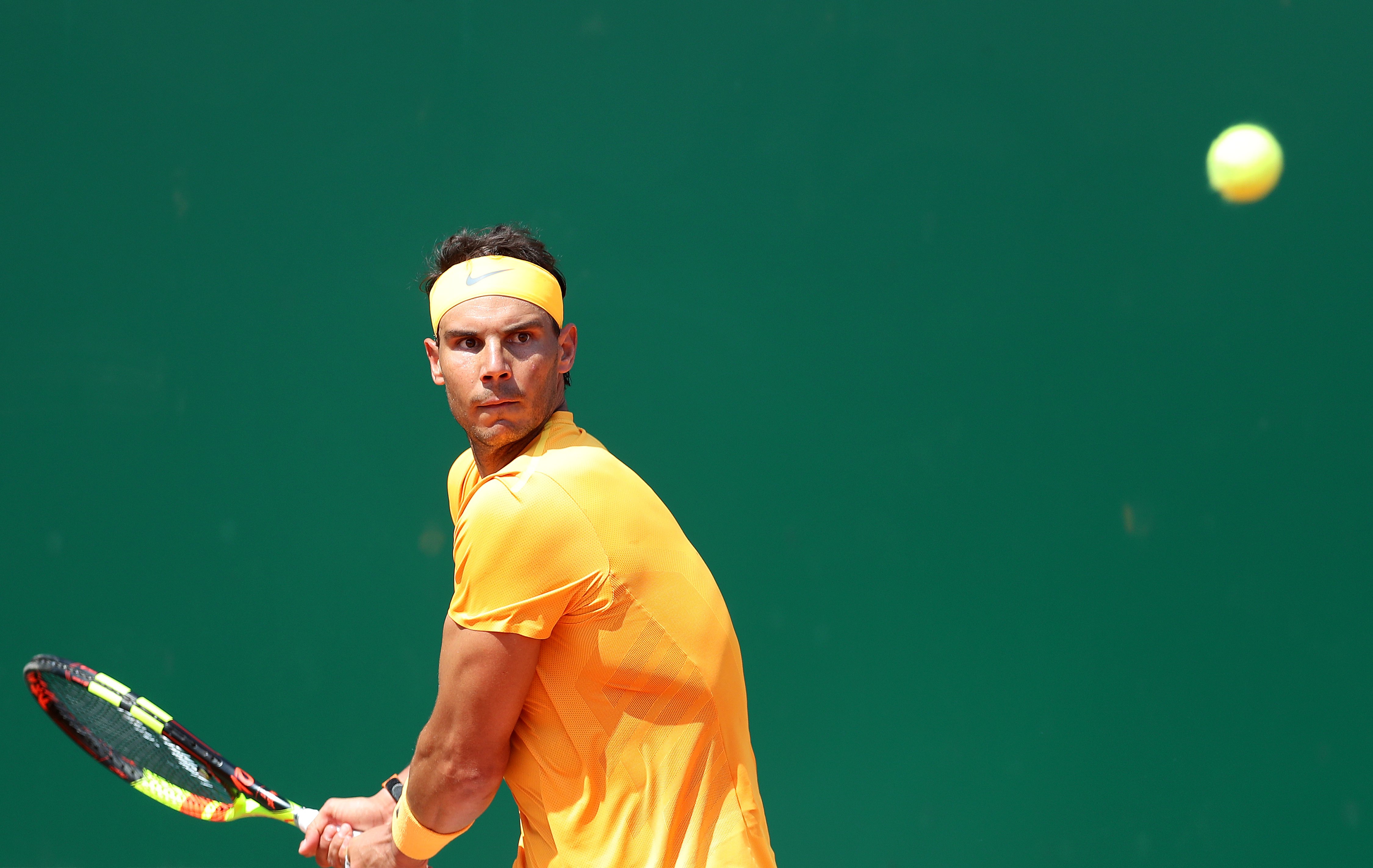 美网完胜蒙特卡洛大师赛,纳达尔惊艳四座 美网完胜蒙特卡洛大师赛,纳达尔惊艳四座