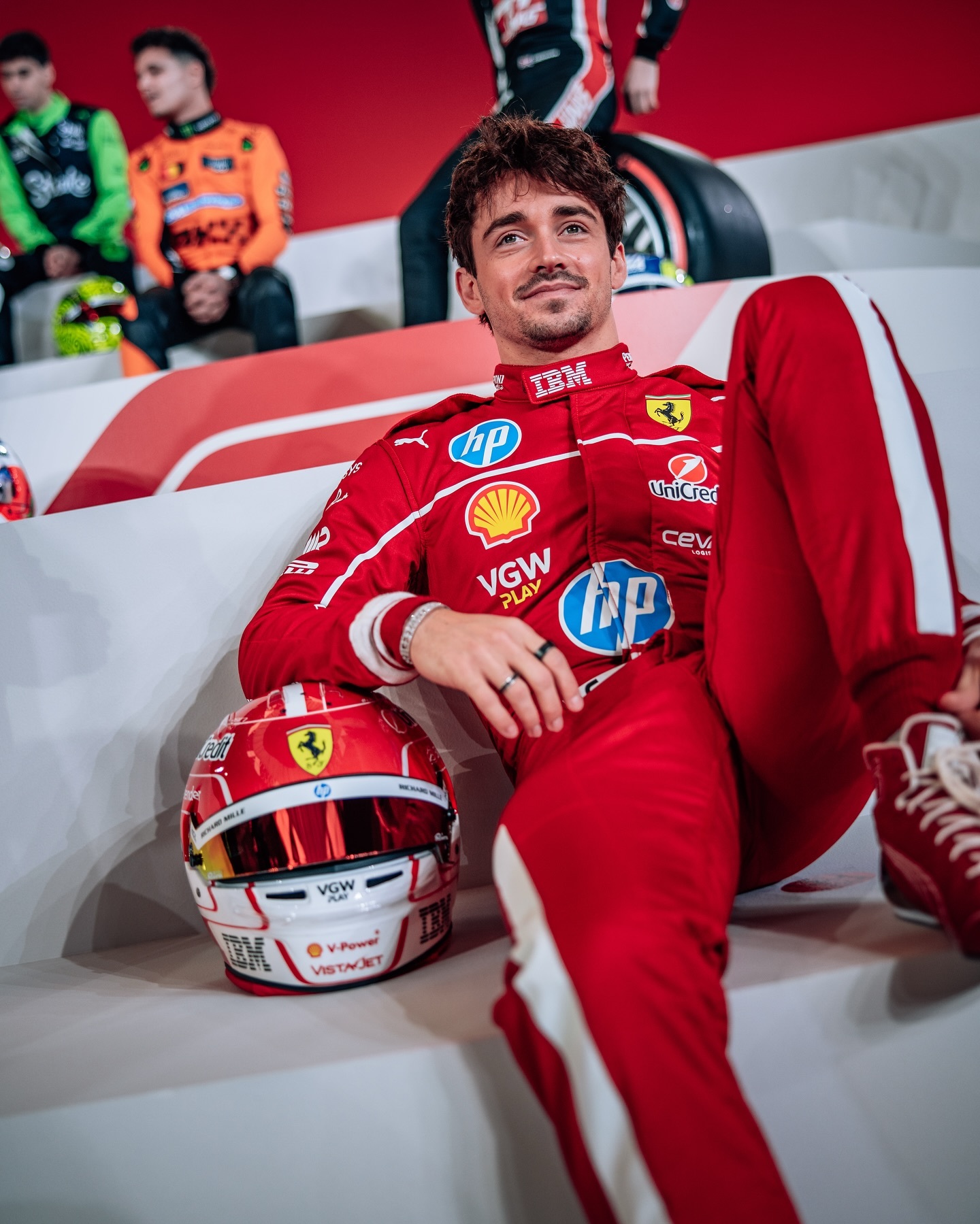 红牛二队轻取索伯车队，勒克莱尔高光表现